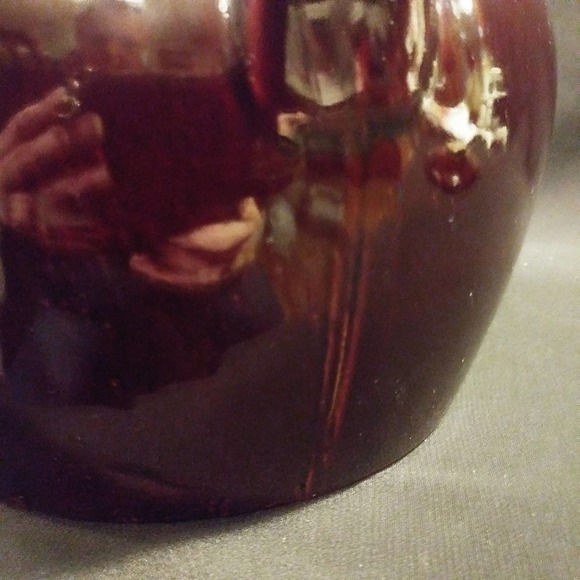 Dark Brown Ceramic Bean Pot USA - Picture 12 of 12